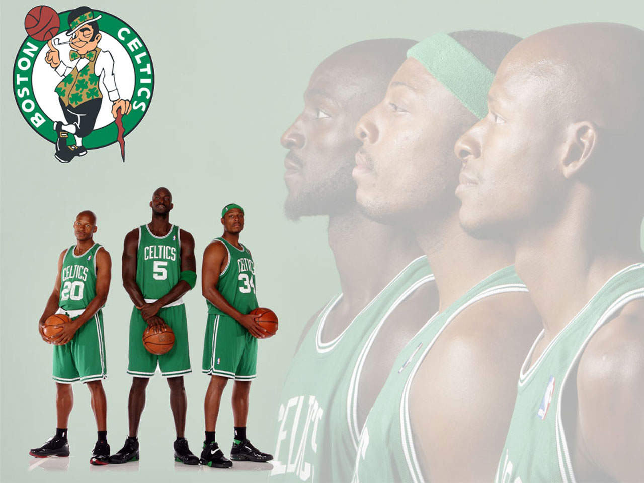 NBA » celtics-big-3-wallpaper